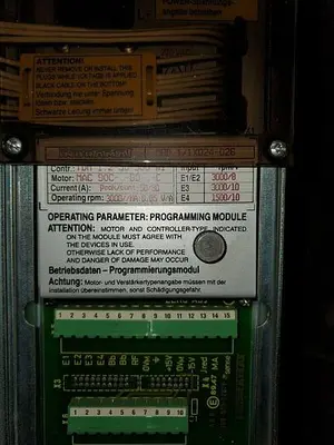 USED INDRAMAT TVM 1.2-50-220/380