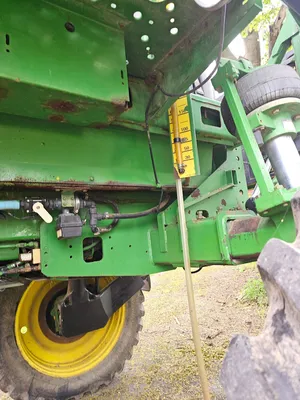 2003 JOHN DEERE 4710 SPRAYER SELF PROPELLED | Penncon Management, LLC (48)