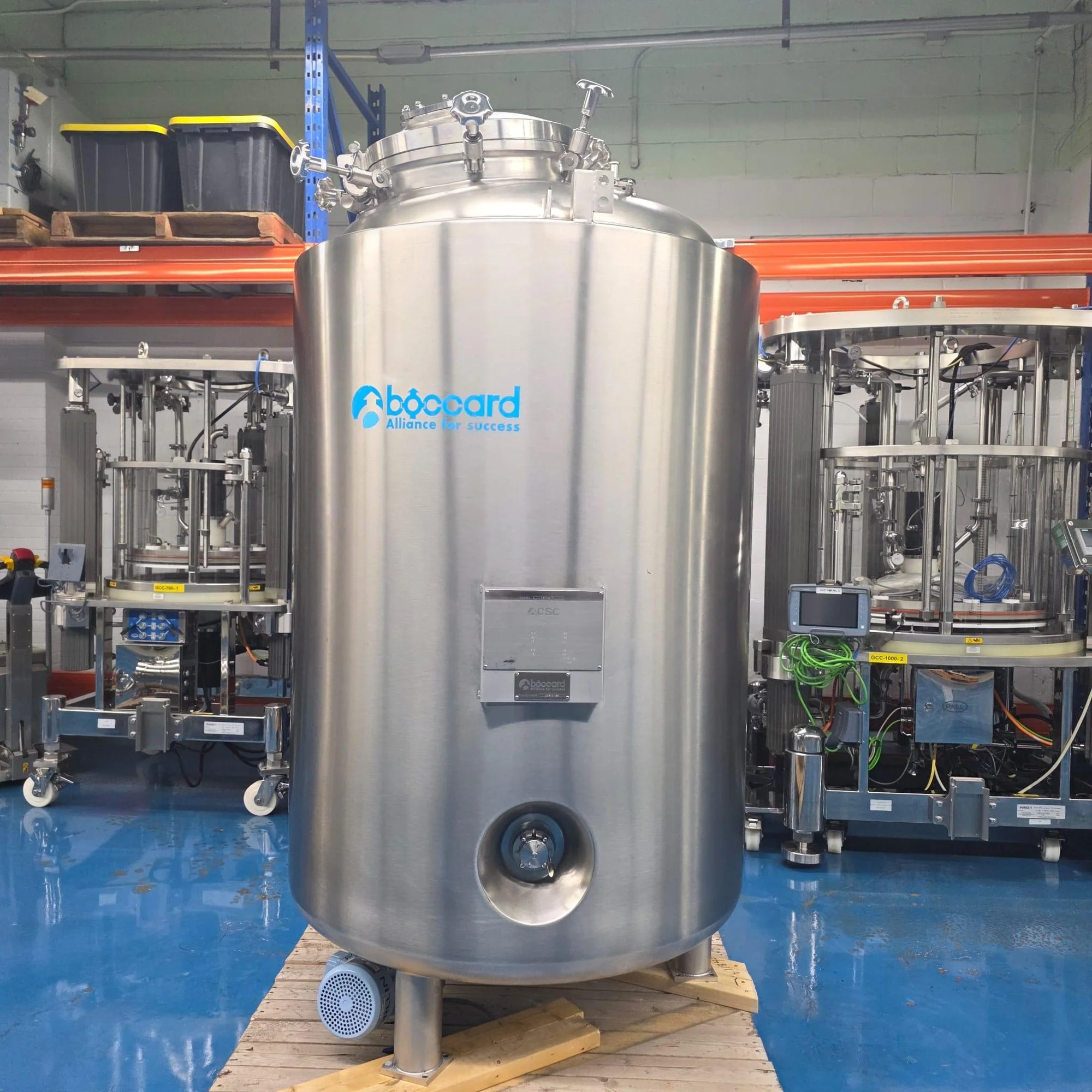 Used _UNKNOWN_ _UNKNOWN_ Reactors Quebec CA | Equipack #1296198