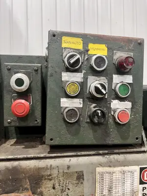 2" ROTARY 2-ROLL TUBE & BAR STRAIGHTENER: STOCK #22569
