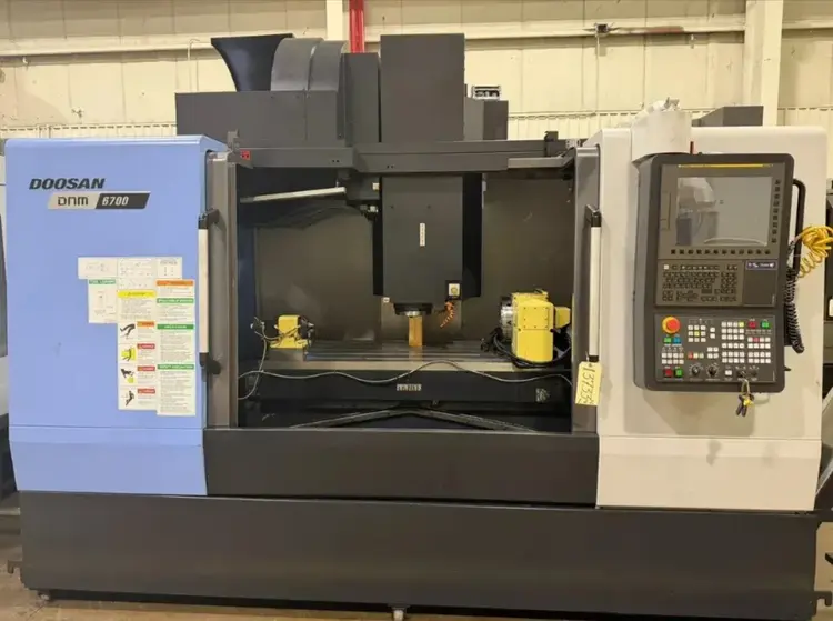Used 2022 DOOSAN DNM 6700 Vertical Machining Centers Florida US | Machinery Resources International #1513667