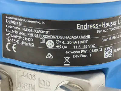Anova Dataport Differential Pressure Sensor w/DataOnline Remote Telemetry Unit