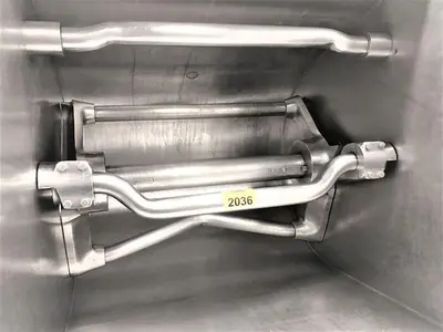 Used PEERLESS AMBASADOR #5 Roller Bar - Triple Bar Mixers Texas US | Bakery Machinery and Engineering #1770367