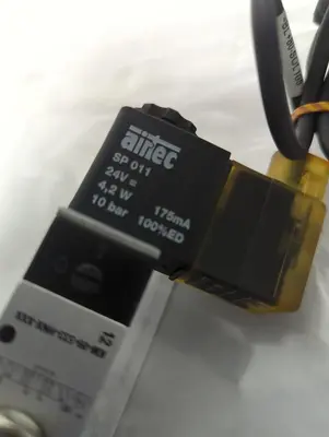 Used AIRTEC KM-09-533-HNX-XXX Solenoid Valves Ohio US | Surplus Asset Holdings #1265671