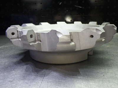 Iscar 8" Indexable Facemill 2.5" Arbor F45NM D8.0-12-2.50-R08 (LOC1114A)