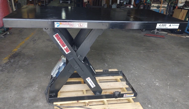 Used Autoquip unknown Platform Lifters Kentucky US | Edwards Industrial Repair #1017566