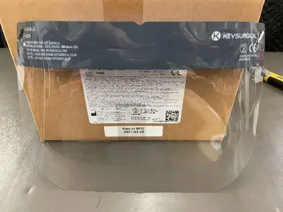 Box of 24 Disposable Face Shields - Key Surgical 4519