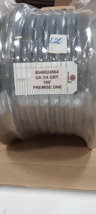 New | in-Stock GRAYBAR UA-GRY-3/4-100FT Conduits Arizona US | ASSET CONVERSION SPECIALISTS, INC. #324329