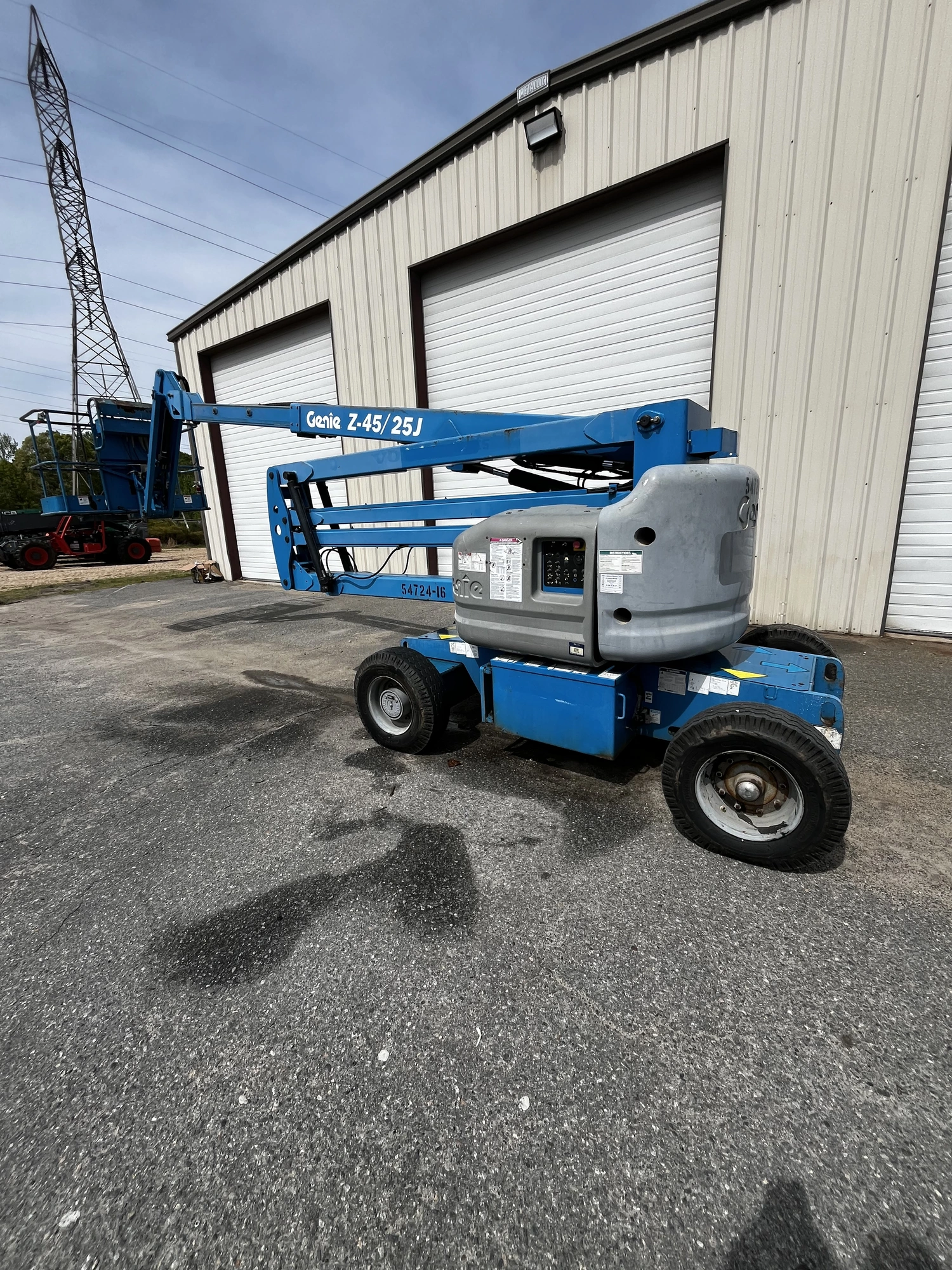 USED 2012 Genie Z-45/25J DC