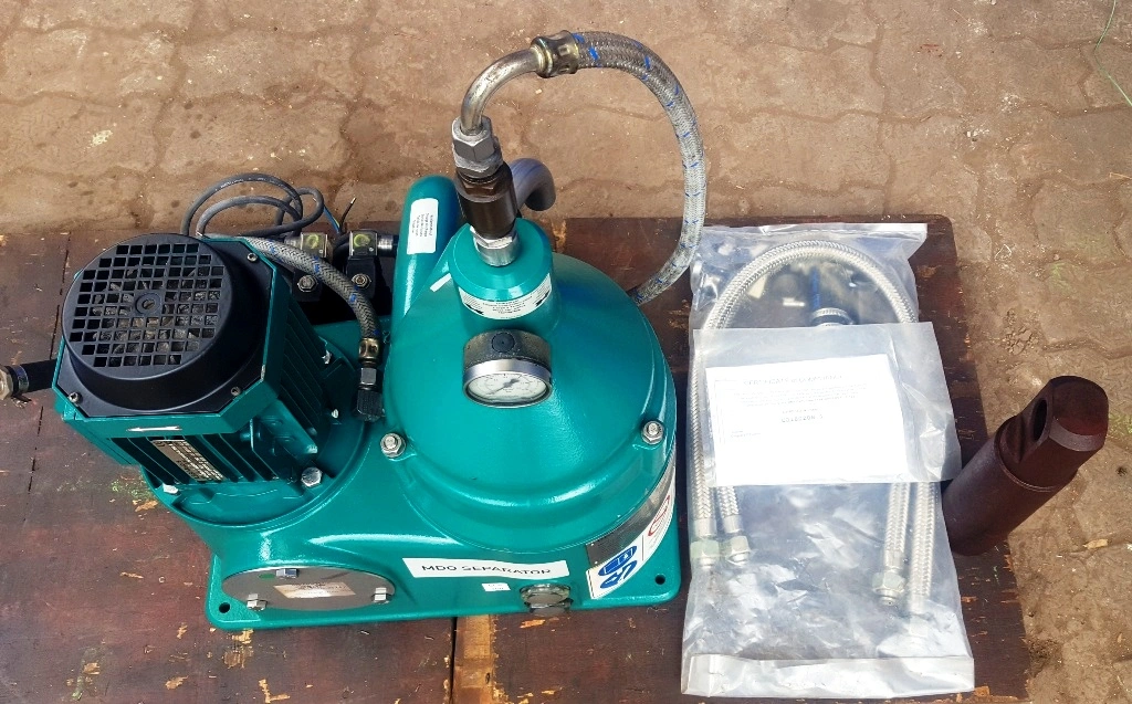 NEW: Westfalia OSD 2-02-137 oil purifier, SS.