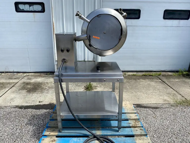 Used GROEN TDB-24 Cooking Kettles Ohio US | Portage Packaging Systems, Inc. #394291