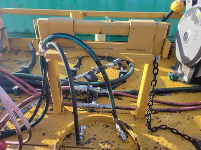 Diesel Fuel & Oil Lube Cassette Skid