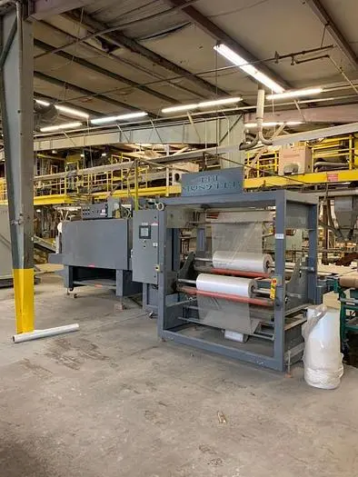 Used WELDOTRON 1250 Shrink Tunnels Pennsylvania US | Global Equipment International, LLC #185452