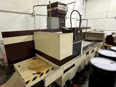 24" X 60" FALCON CHEVALIER MODEL #FSG2460 CNC HORIZONTAL SURFACE GRINDER: STOCK #22792