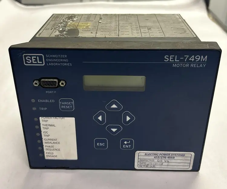 Used SEL SEL-749M Industrial Controls | Surplus Asset Holdings #1217604