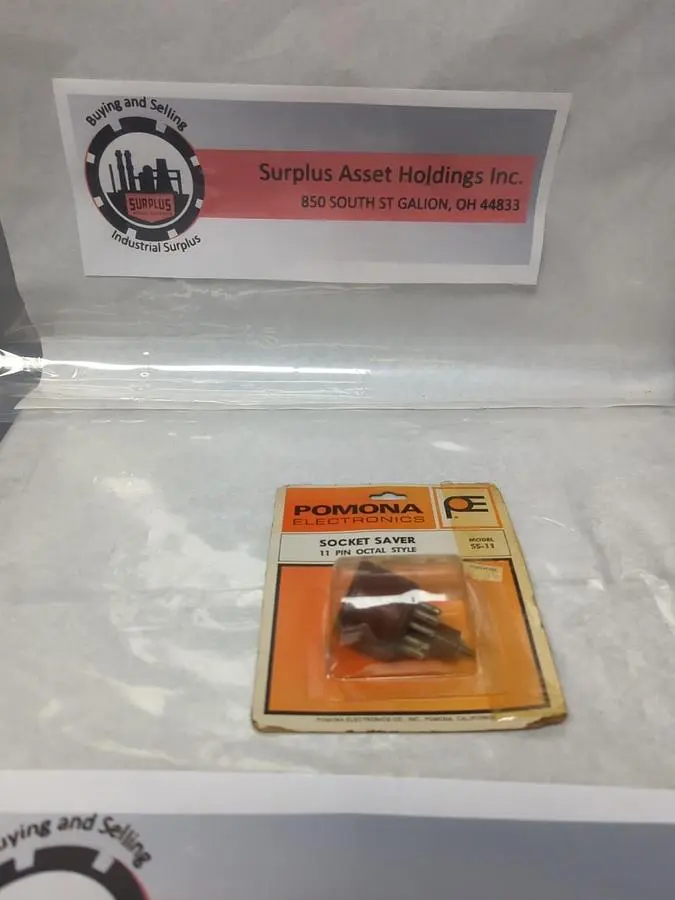 New | in-Stock POMONA ELECTRONICS SS-11 Miscellaneous Equipment (Electrical & Power) Ohio US | Surplus Asset Holdings #1243988