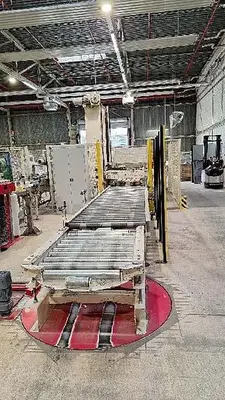 USED 2009 KETTNER PALLETIZING LINE