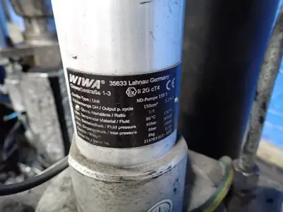 8 Bar Adhesive Dispensing System
