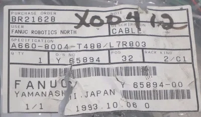 NEW FANUC A660-8004-T488