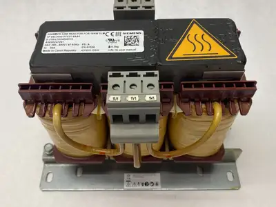 USED SIEMENS SINAMICS LINE REACTOR FOR 16KW SLM