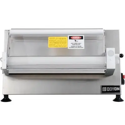 Doyon DL18SP Countertop 18" Dough Roller Sheeter, 250 Pieces/Hour - One Stage, H