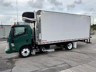 Used 2020 CHEVROLET LCF4500XD Reefer Trucks Florida US | Truck and Van Outlet #1509163