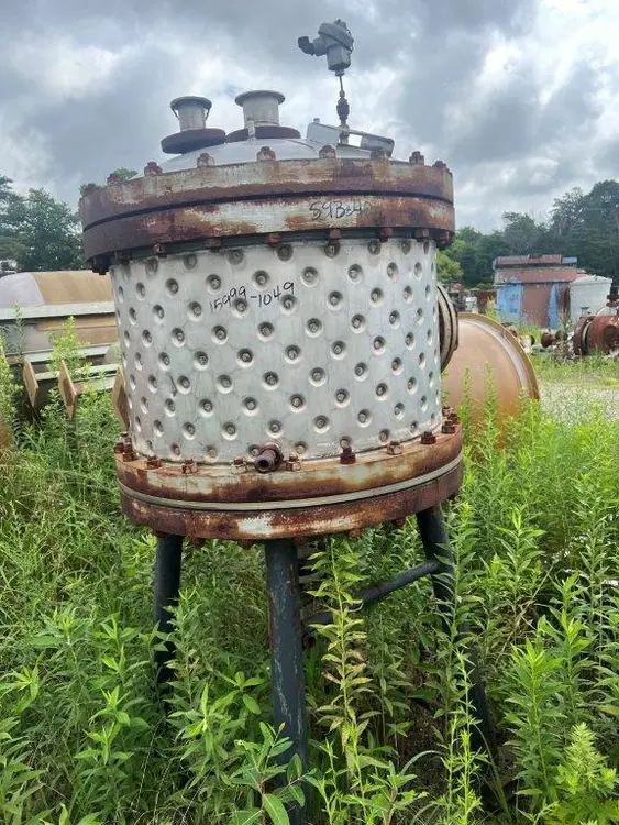 Used WESTFALIA 90 GALLON Stainless Steel Tanks New Jersey US | Perry Equipment #122778