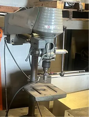 Rockwell Delta Radial Arm Bench Drill Press Model 11-280