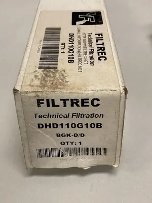 Used FILTREC DHD110G10B Filters Ohio US | Surplus Asset Holdings #1236375