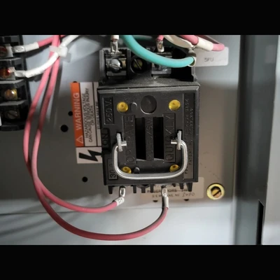 General Electric 5kV Vacuum Contactor Package