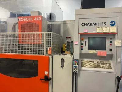 2001 CHARMILLES ROBOFIL 440 Wire EDM | Silverlight CNC, Inc (1)