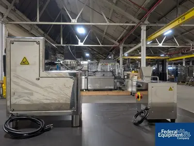 USED Freund-Vector Freund Vector Roller Compactor, Model TF-LABO