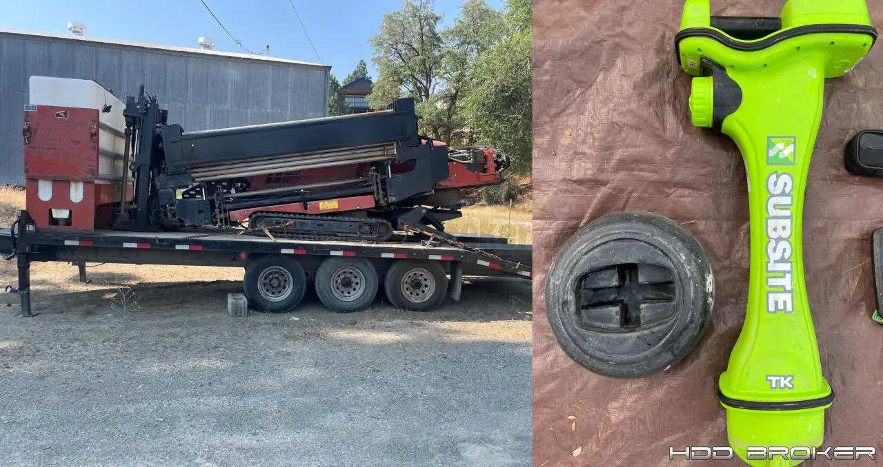 Used 2015 DITCH 2015 DITCH WITCH JT20 Drill Rigs Florida US | HDD Broker #1346332