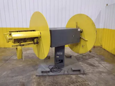 24" X .105" X 8,000 LBS COE CPR-DE DOUBLE END UNCOILER & COE CPPS-PO STRAIGHTENER: YOBRO #24984