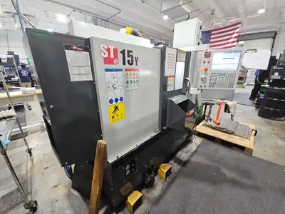 2023 HAAS ST-15Y CNC Lathes | Toolquip, Inc. (1)