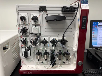 Used GE Healthcare / Cytiva 29018226 , 29014834 , 29027743 FPLC Systems Missouri US | BioLabTek #1319953