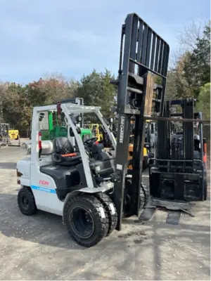 Used 2015 UNICARRIERS FHG30L-A1 Liquid Propane Forklifts Pennsylvania US | National Lift Equipment #1382487