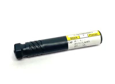 USED GUHRING DRILL, 1/4 5XD, RT 100 U, CARBIDE, NANO-FIREX, COOLANT THR