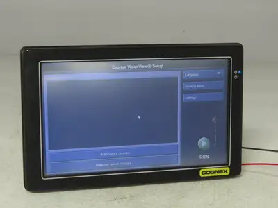 ICOP 825-0428-1R Cognex 9" Resistive Touch Panel 1024x600 LCD Screen PMX-090T