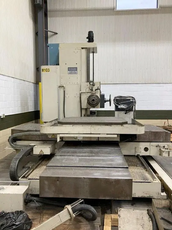 Used 1988 TOSHIBA BTD-11B-R3 Horizontal Table Type Boring Mills US | IndiQuip #679258