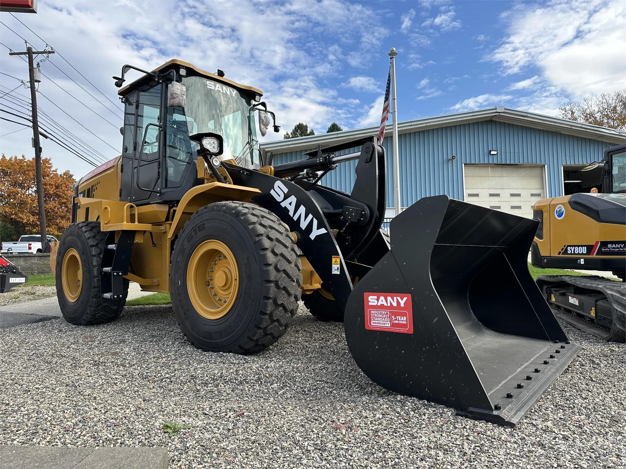 New | in-Stock 2023 SANY SW305K Wheel Loaders | Abele Tractor #1342929