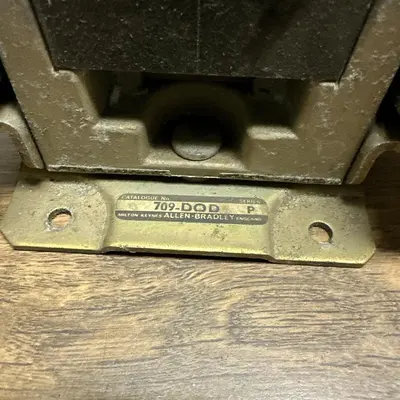 USED ALLEN-BRADLEY 709-DOD