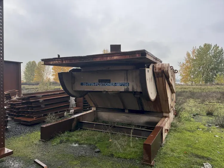 Used ARONSON AB-1200 Welding Positioners Ohio US | G-2000, Inc. #1077238