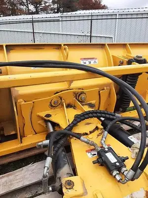 USED CQM 8 FT. TRIP EDGE SNOWPLOW FOR TRACKLESS VEHICLE