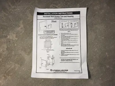 NEW LITHONIA LIGHTING AVSR 26/32