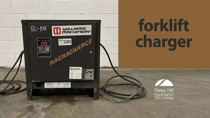 Used MAGNACHARGE XPS18-750B MC-1 Battery Chargers | Steep Hill Equipment Solutions #773143