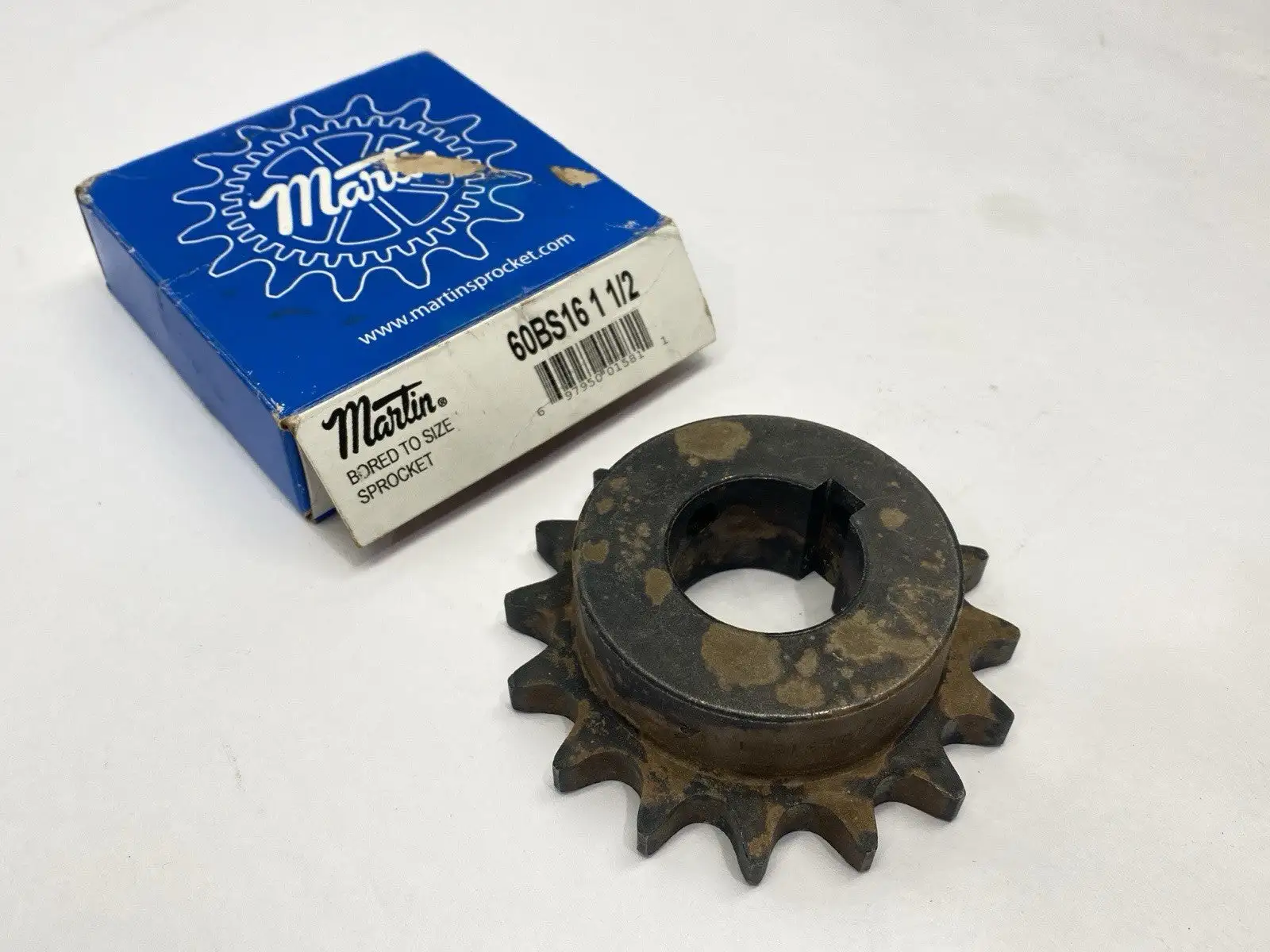 USED MARTIN SPROCKET 3/4" BORE 16 TEETH