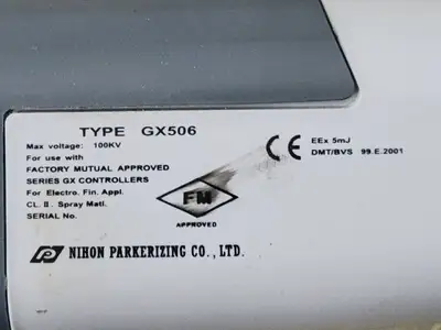 USED PARKER IONICS GX506N