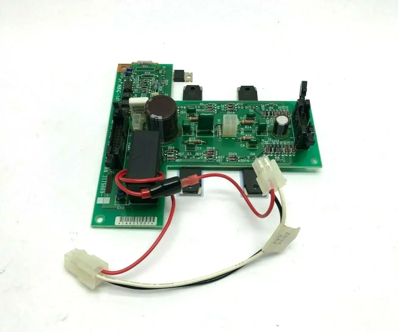 USED MITUTOYO CMMC-3 PWR3S CONTROL BOARD