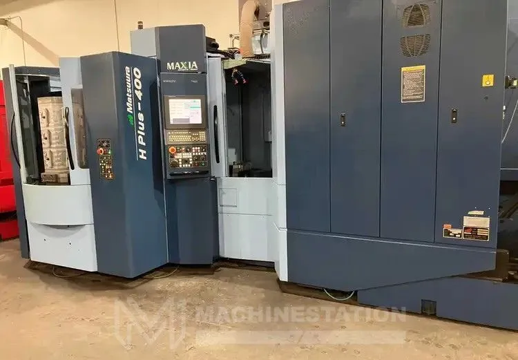 Used 2015 MATSUURA H-PLUS 400 6PC Horizontal Machining Centers | MachineStation #947079